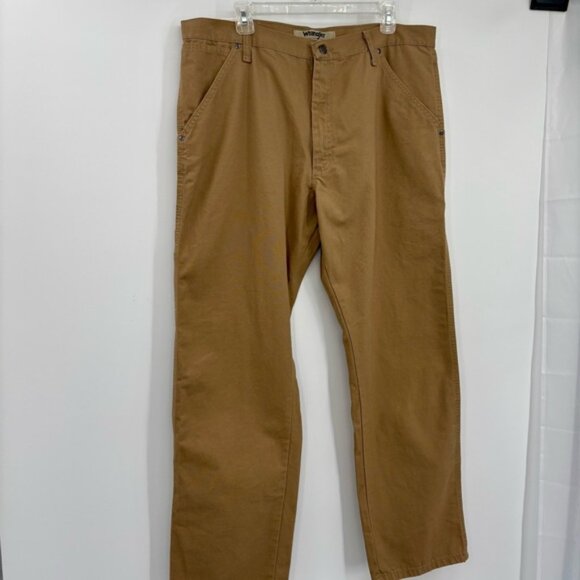 Wrangler Authentics Men  s Classic Carpenter Pants 36W x 32L - Picture 6 of 13
